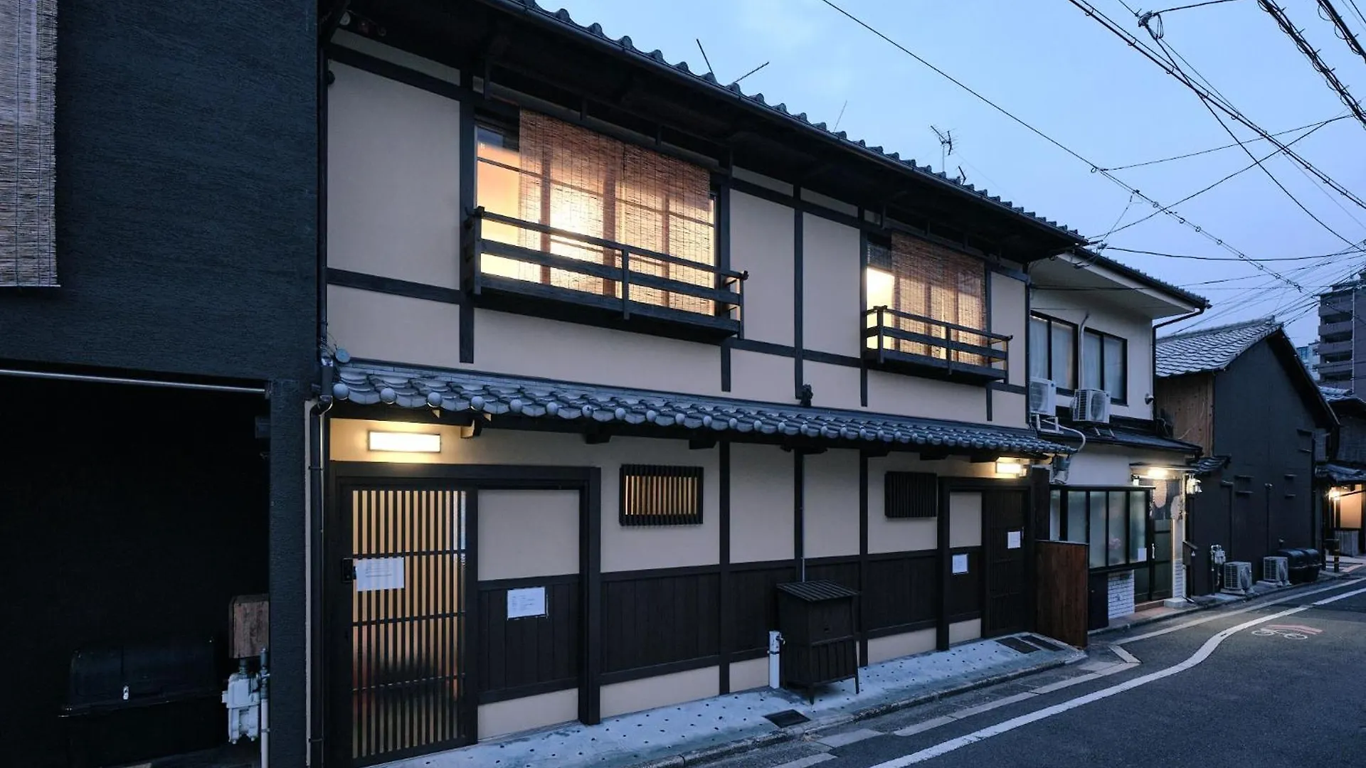 Dom wakacyjny Willa Tsumugi Shichijo-Kagiyacho Kioto